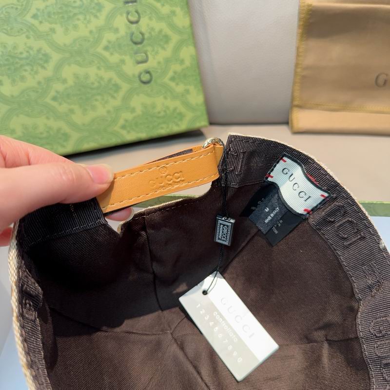 Gucci Cap（高版本）dx (396)