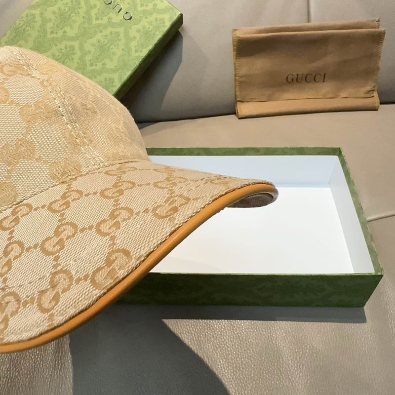 Gucci Cap（高版本）dx (396)