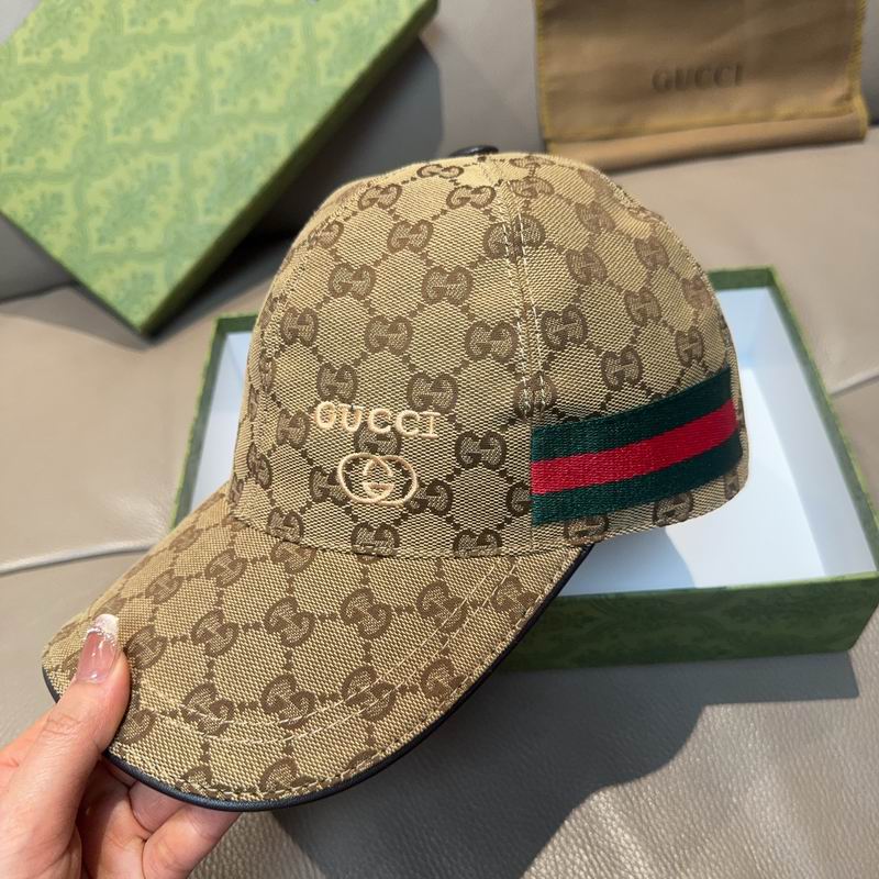 Gucci Cap（高版本）dx (672)