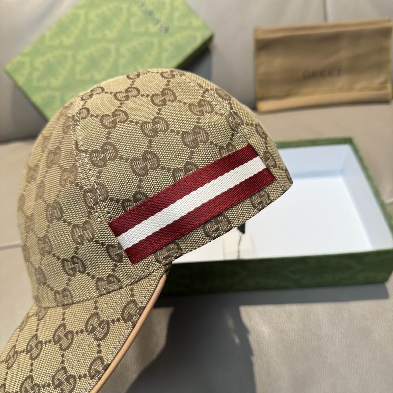 Gucci Cap（高版本）dx (396)