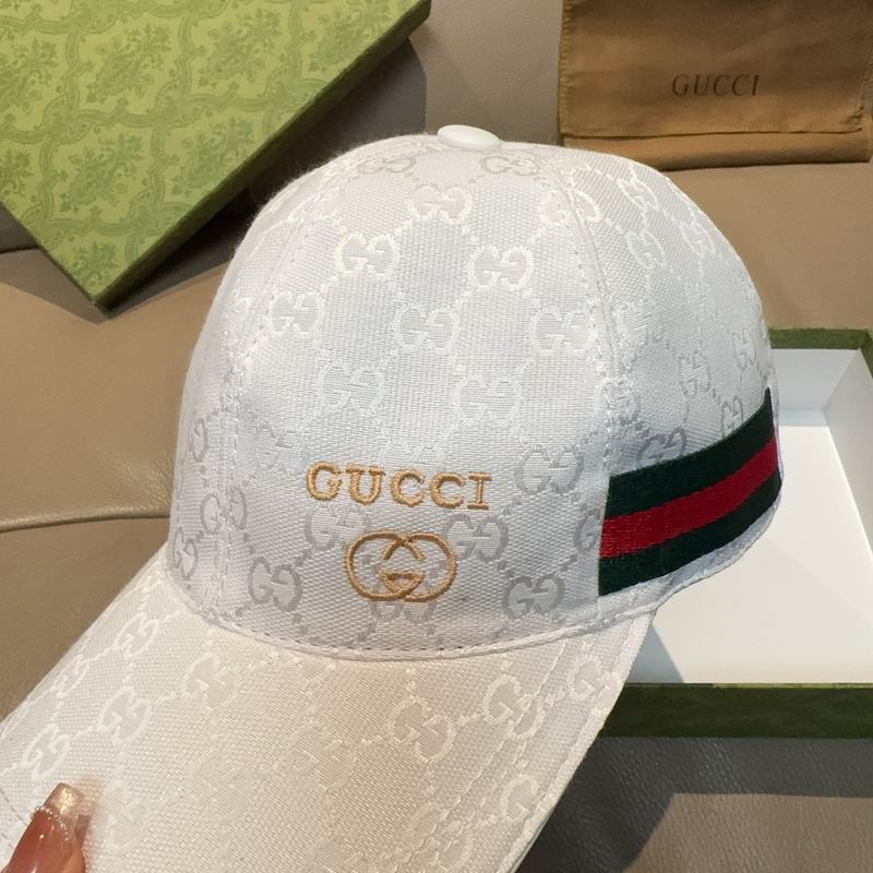 Gucci Cap（高版本）dx (672)