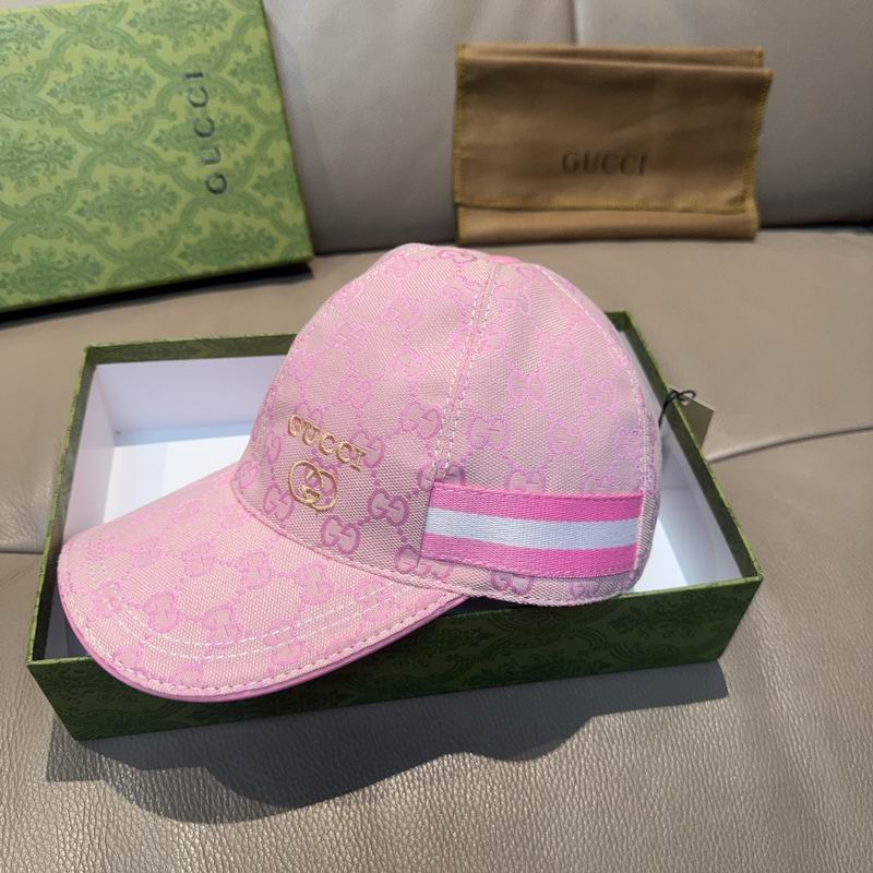 Gucci Cap（高版本）dx (672)