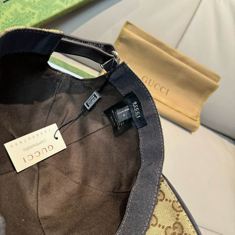 Gucci cap（高版本）dx (1367)