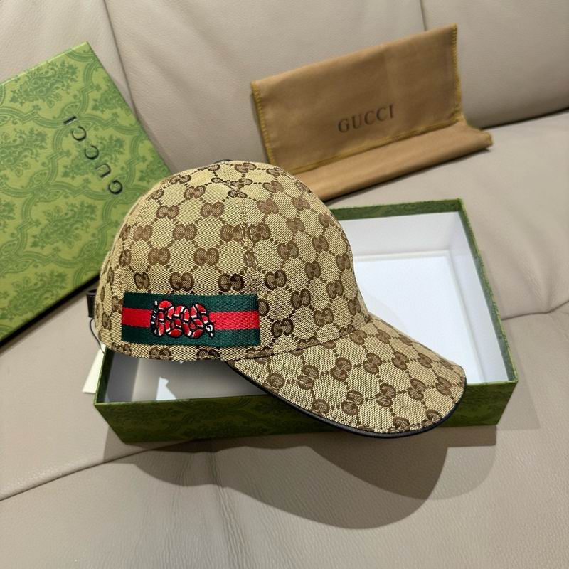 Gucci cap（高版本）dx (1701)