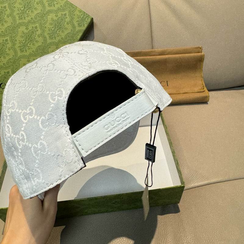 Gucci cap（高版本）dx (1367)