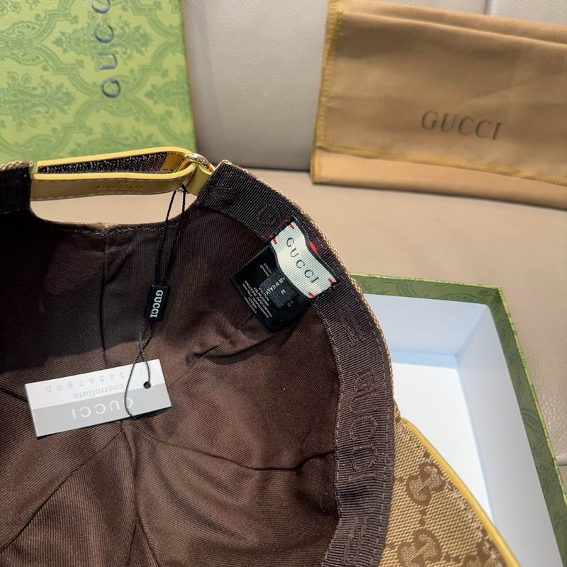Gucci Cap（高版本）dx (396)