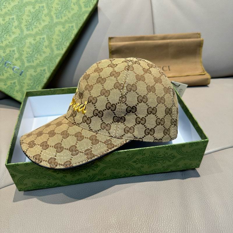 Gucci cap（高版本）dx (1367)