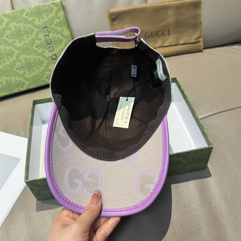 Gucci cap（高版本）dx (211)