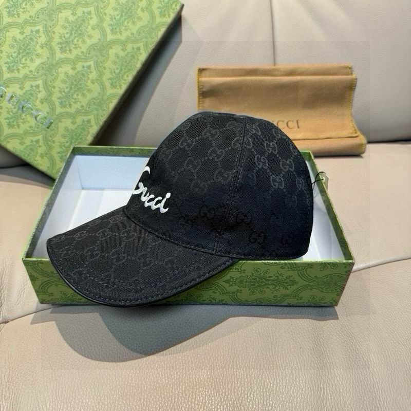 Gucci cap（高版本）dx (1367)