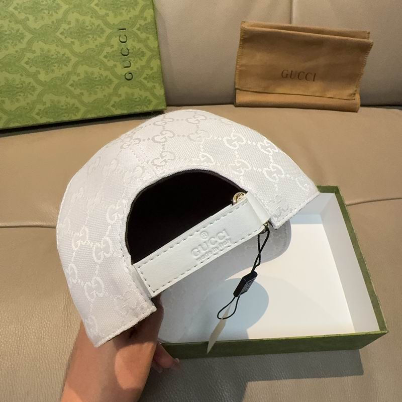 Gucci Cap（高版本）dx (672)