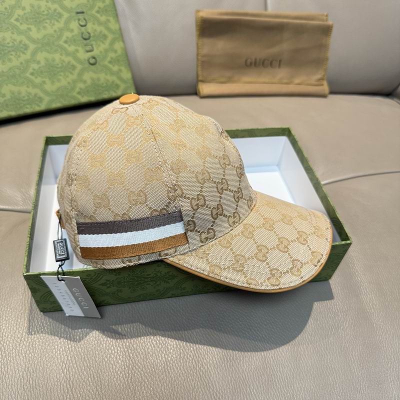 Gucci Cap（高版本）dx (396)