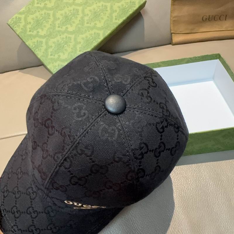 Gucci Cap（高版本）dx (672)