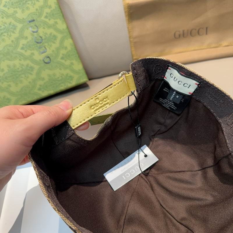 Gucci Cap（高版本）dx (396)