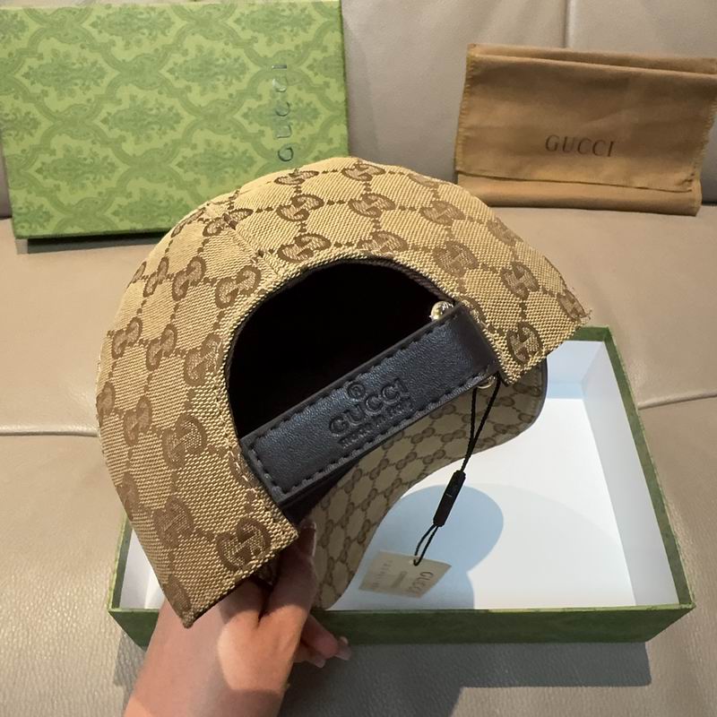 Gucci Cap（高版本）dx (672)