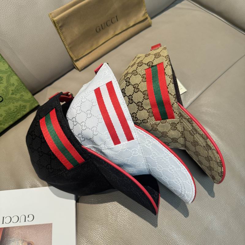 Gucci cap（高版本）dx (238)