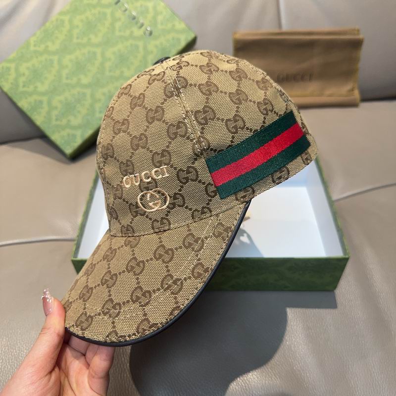 Gucci Cap（高版本）dx (672)