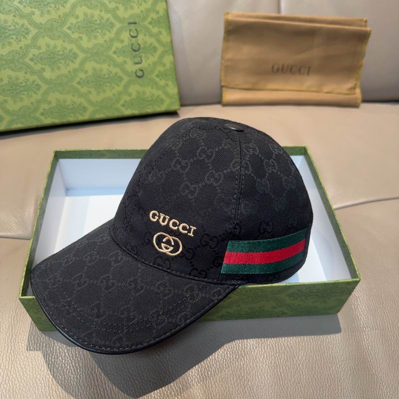 Gucci Cap（高版本）dx (672)