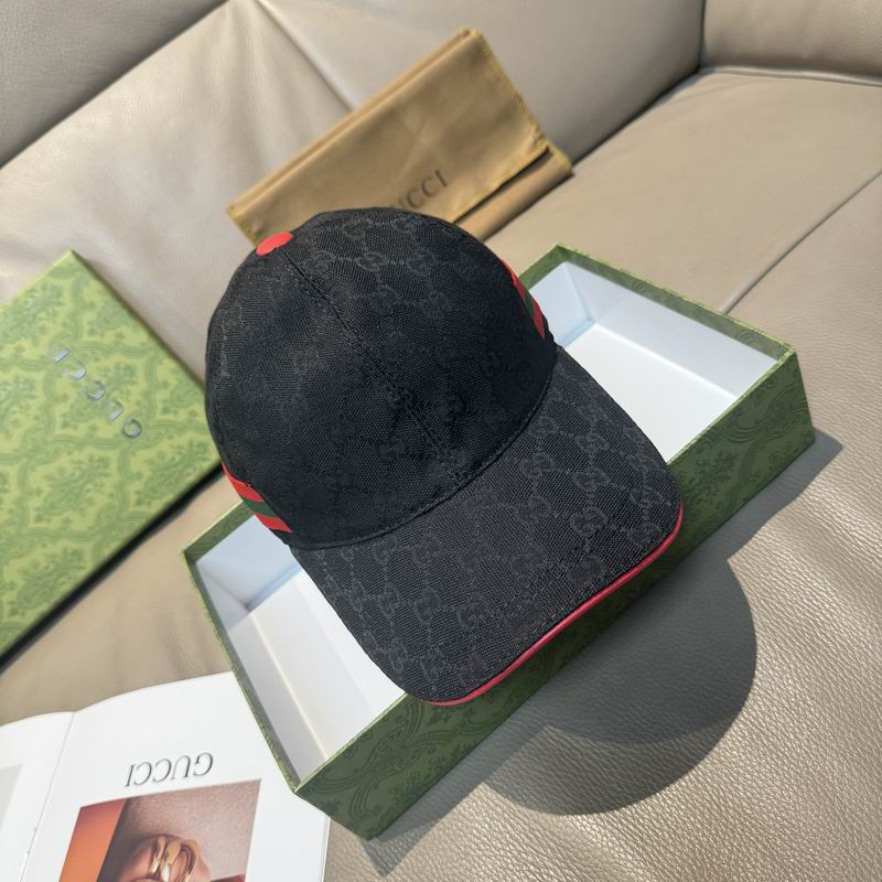 Gucci cap（高版本）dx (238)