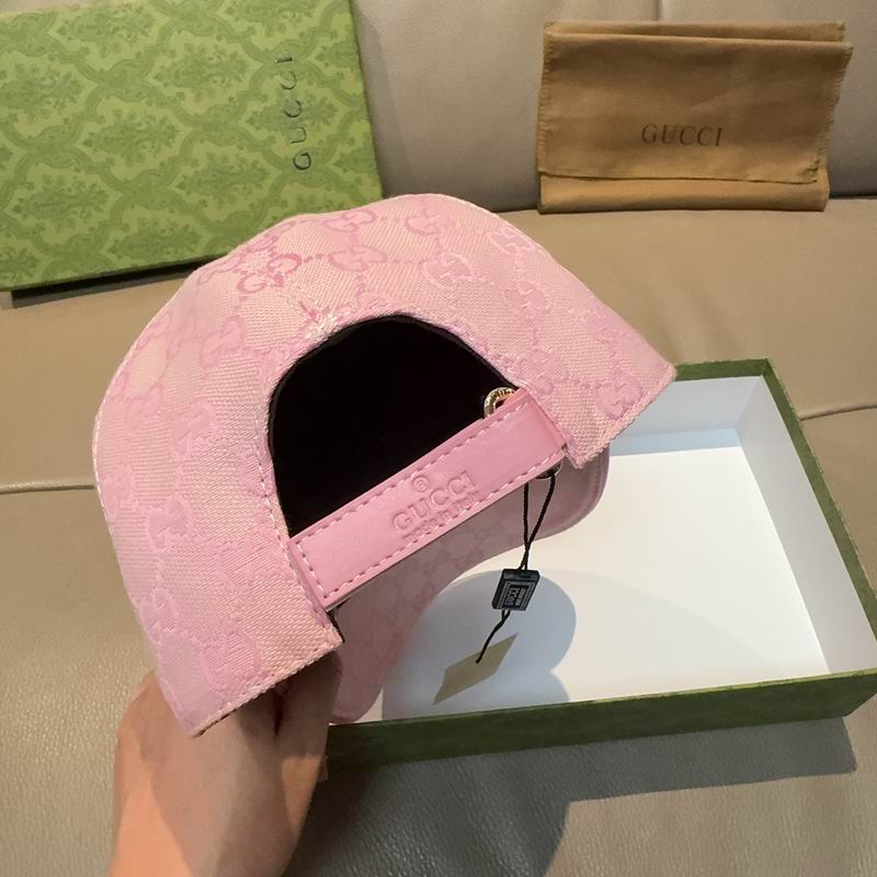 Gucci Cap（高版本）dx (672)